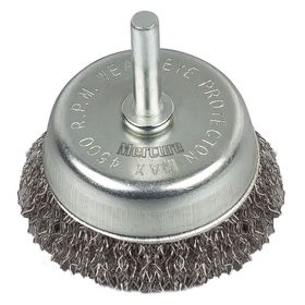 Mercure 75 mm Pimli Çanak Fırça