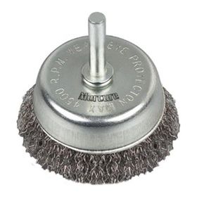 Mercure 75 mm Pimli Çanak Fırça