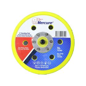 Mercure Havalı İçin 150 mm Cırt Zımpara Tabanı
