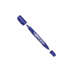 Mercure Marker Çift Uçlu 0.5-1 mm Mavi Cd Kalemi