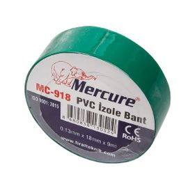 Mercure MC-918 Yeşil İzole Bant