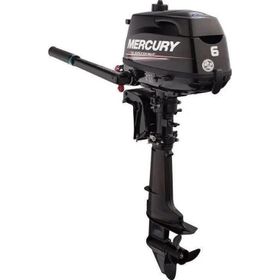Mercury 6 Hp 4 Zamanlı Şaft Manuel Kısa Deniz Motoru