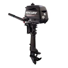 Mercury 6 Hp 4 Zamanlı Şaft Manuel Kısa Deniz Motoru