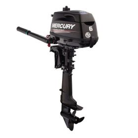 Mercury 6 Hp 4 Zamanlı Şaft Manuel Kısa Deniz Motoru