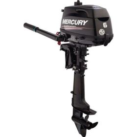 Mercury 6 Hp 4 Zamanlı Şaft Manuel Kısa Deniz Motoru