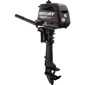 Mercury 6 Hp 4 Zamanlı Şaft Manuel Kısa Deniz Motoru
