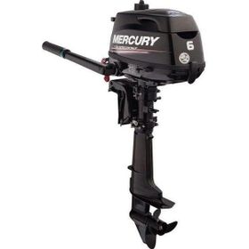 Mercury 6 Hp 4 Zamanlı Şaft Manuel Kısa Deniz Motoru