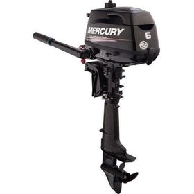 Mercury 6 Hp 4 Zamanlı Şaft Manuel Kısa Deniz Motoru