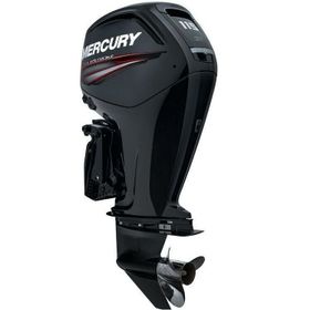 Mercury F115ELPT 115 Hp Uzun Şaft Marşlı Trimli Direksiyonlu Deniz Motoru