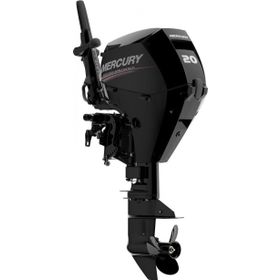 Mercury F20ELH 20 Hp Uzun Şaft Manuel Marşlı Deniz Motoru