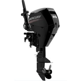 Mercury F20ELHPT 20 Hp Uzun Şaft Manuel Marşlı Trimli Deniz Motoru