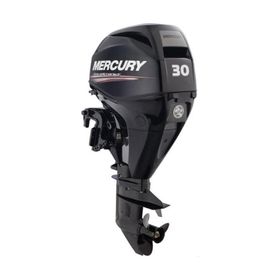 Mercury F30ELPT 30 Hp Uzun Şaft Marşlı Trimli Direksiyonlu Deniz Motoru