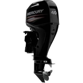 Mercury F40ELPT 40 Hp Uzun Şaft Marşlı Trimli Direksiyonlu Deniz Motoru