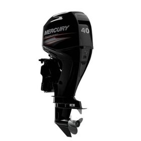 Mercury F40ELPT 40 Hp Uzun Şaft Marşlı Trimli Direksiyonlu Deniz Motoru