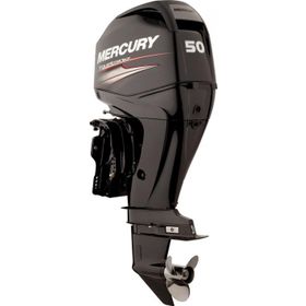 Mercury F50ELPT 50 Hp Uzun Şaft Marşlı Trimli Direksiyonlu Deniz Motoru