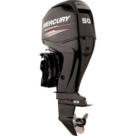 Mercury F50ELPT 50 Hp Uzun Şaft Marşlı Trimli Direksiyonlu Deniz Motoru