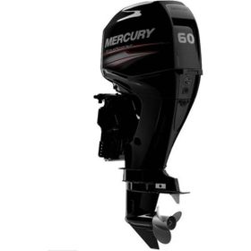 Mercury F60ELPT 60 Hp Uzun Şaft Marşlı Trimli Direksiyonlu Deniz Motoru