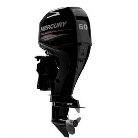 Mercury F60ELPT 60 Hp Uzun Şaft Marşlı Trimli Direksiyonlu Deniz Motoru