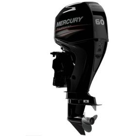 Mercury F60ELPT 60 Hp Uzun Şaft Marşlı Trimli Direksiyonlu Deniz Motoru