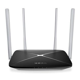Mercusys AC12 AC1200 4 Port 300-867 Mbps Dual Band Masaüstü Megabit Router