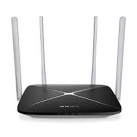 Mercusys AC12 Dual Bant 4 Port Kablosuz Router