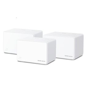 Mercusys Halo H80X AX3000 3 Paket Tüm Ev Mesh Wi-Fi Sistemi Router