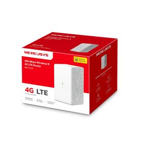 Mercusys MB110-4G N300 2 Port 300 Mbps Sim Kart Yuvalı 4G-LTE Router