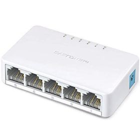Mercusys Ms105 5 Port 10/100Mbps Ethernet Switch