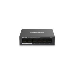 Mercusys MS106LP 4 Port 10-100 MBPS PoE+ 2 Port 10-100 MBPS Uplink Metal Kasa Switch