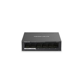 Mercusys MS106LP 4 Port 10-100 MBPS PoE+ 2 Port 10-100 MBPS Uplink Metal Kasa Switch