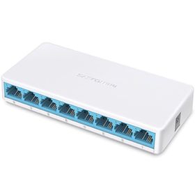 Mercusys MS108 8 Port 10/100Mbps Ethernet Switch