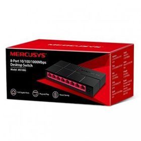 Mercusys MS108G 8 Port Gigabit Switch