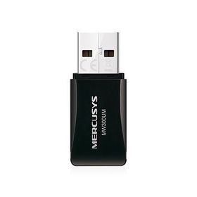 Mercusys MW300UM 300Mbps Mini Kablosuz USB Wifi Adaptör