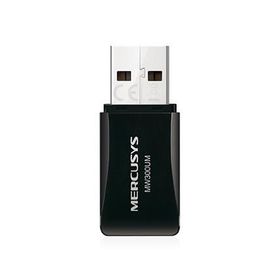Mercusys MW300UM 300Mbps Mini Kablosuz USB Wifi Adaptör