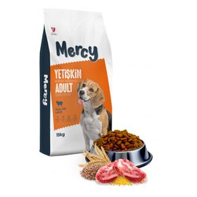 Mercy Kuzu Etli Yetişkin 15 kg Köpek Maması