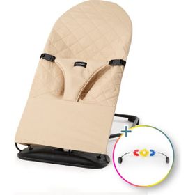 Merfbaby Gri Çantalı Oyuncaklı Ana Kucağı