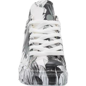 MergenShoes 0330 Beyaz Füme Dikişli Kadın Spor Ayakkabı