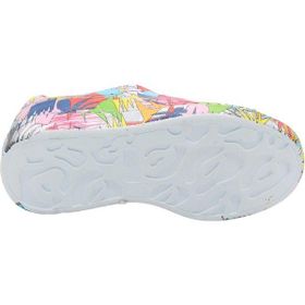 MergenShoes 0330 Kırmızı Sarı Dikişli Kadın Spor Ayakkabı