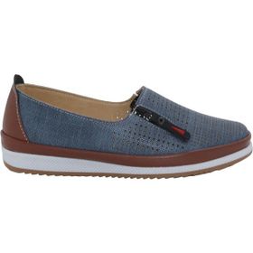 MergenShoes AYZ A1823 Mavi Rahat Taban Kadın Günlük Ayakkabı