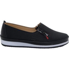 MergenShoes AYZ A1823 Siyah Rahat Taban Kadın Günlük Ayakkabı