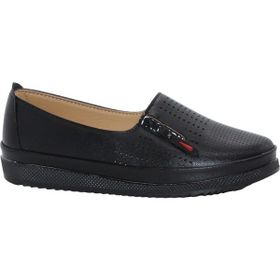 MergenShoes AYZ A1823 Siyah Rahat Taban Kadın Günlük Ayakkabı