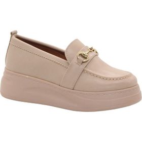 MergenShoes BF0685 Ten Yüksek Taban Kadın Günlük Ayakkabı