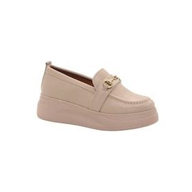 MergenShoes BF0685 Ten Yüksek Taban Kadın Günlük Ayakkabı