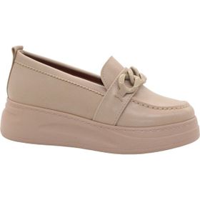 MergenShoes BF0775 Ten Yüksek Taban Kadın Günlük Ayakkabı