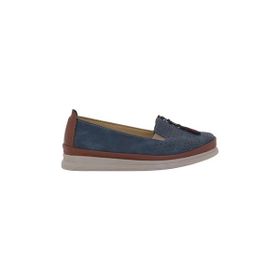 MergenShoes Esa 029 Mavi Rahat Taban Kadın Günlük Ayakkabı