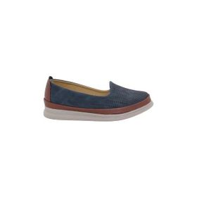 MergenShoes Esa 031 Lacivert Rahat Taban Kadın Günlük Ayakkabı