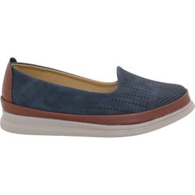 MergenShoes Esa 031 Lacivert Rahat Taban Kadın Günlük Ayakkabı
