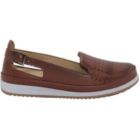MergenShoes Esa 032 Taba Rahat Taban Kadın Günlük Ayakkabı