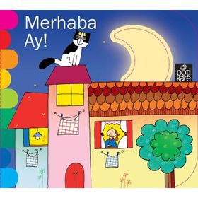 Merhaba Ay - Delikli Kitaplar Serisi - Giovanna Mantegazza
