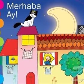 Merhaba Ay - Delikli Kitaplar Serisi - Giovanna Mantegazza